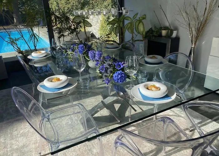 & Table D'hote B&B *